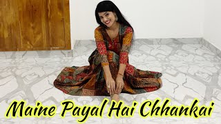 Falguni Pathak  Maine Payal Hai Chhankai  Dance Choreography  Seema Rathore [upl. by Schafer310]