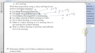 ICS 253 Discrete Structures Section 11 Exercises [upl. by Deraj540]