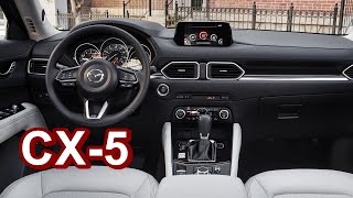 2017 Mazda CX5  INTERIOR [upl. by Dahc]