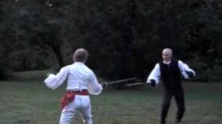 smallsword duel [upl. by Vaclav529]