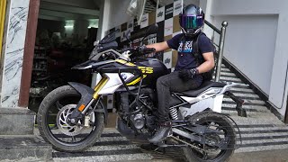 2021 BMW GS310  Better than Himalayan and ADV390 [upl. by Conn682]