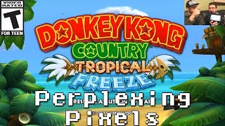 Perplexing Pixels Donkey Kong Country Tropical Freeze Wii U reviewcommentary Ep57 [upl. by Aksel427]