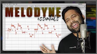 Vocal Tuning  Melodyne 5 Essential [upl. by Myrta]