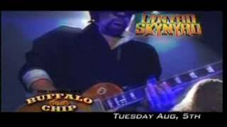 Lynyrd Skynyrd plays the Buffalo Chip 2008 [upl. by Burhans985]