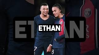 Kylian Mbappe amp Ethan Mbappe Dream Came True ⚽️🫶 [upl. by Elsie]