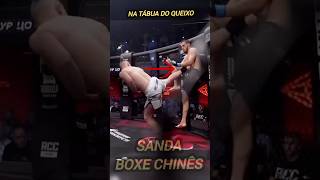 Chute seco sanda boxechines mma [upl. by Angeline881]