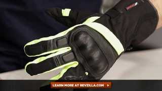 Alpinestars Valparaiso Drystar Gloves Review at RevZillacom [upl. by Sidnak737]