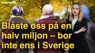 Migrant blåste skattebetalarna på en halv miljon – bor inte ens i Sverige [upl. by Elise]