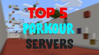 Top 5 Minecraft Parkour Servers 2022 [upl. by Handel]