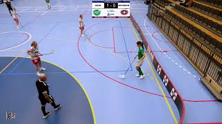 20241012 Innebandy Allsvenskan Damer No ingame sound [upl. by Adiell]