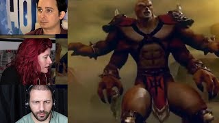 Mortal Kombat Armageddon Intro Reaction Mashup [upl. by Glennon]