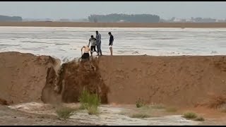 You Wont Believe This Desert Miracle Amazing Footage In Saudi  August 08 2018 [upl. by Maxwell]