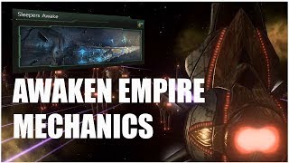 Stellaris  Awakened Empire  War in Heaven Mechanics AWAKEN AWAKEN AWAKEN [upl. by Dnarb729]