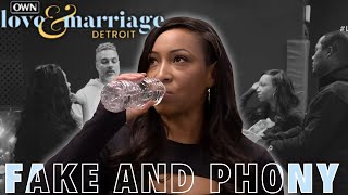 Exposing Latoyas True Colors  Love And Marriage Detroit Season 2 Ep 3 Recap  Review [upl. by Natsirt]