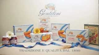 Biscotti Gentilini  spot 2012 [upl. by Atteynek]