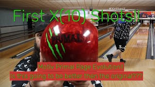 Motiv Primal Rage Evolution  First X 10 shots 4k [upl. by Noram]