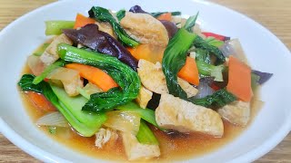 COBAIN RESEP INI‼️TUMISAN SAYUR YANG ENAK KOMPLIT GIZI INI [upl. by Arrakat]