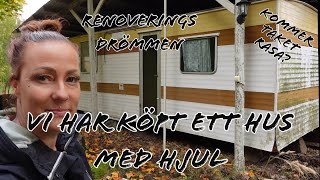 VI HAR KÖPT ETT HUS MED HJUL [upl. by Annavahs459]