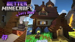 The Farmhouse 🌿  Better Minecraft Lets Play  Ep 17 [upl. by Stephanie921]