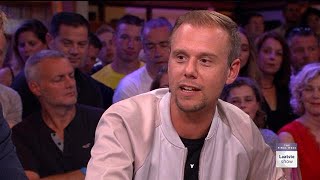 Armin van Buuren over Avicii  RTL LATE NIGHT [upl. by Woermer152]