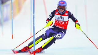 Mikaela SHIFFRIN  Winner  Slalom Run 1  Jasna SVK  2024 [upl. by Bohs469]