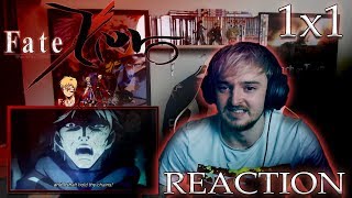 FATEZERO Season 1  Episode 1 REACTION quotSUMMONSquot [upl. by Ahsiad163]