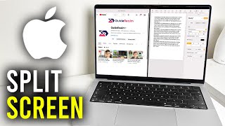 How To Split Screen On Mac  Full Guide [upl. by Palladin]