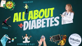 All about diabetes What is diabetes Diabetes Symptoms Types Month Date Diabetes diet video [upl. by Smeaj]