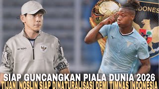 REJEKI NOMPLOK PROFIL TIJANI NOSLIN BINTANG SERIE A SIAP BAWA TIMNAS INDONESIA MASUK PIALA DUNIA [upl. by Goeselt]