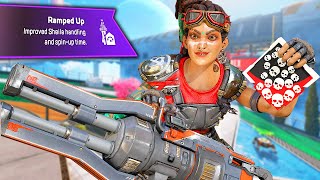 INCREDIBLE RAMPART 20 KILLS GAME Apex Legends Gameplay Season 20 [upl. by Nivrad]