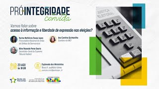 Vamos falar sobre Acesso à Informação e Liberdade de Expressão nas Eleições [upl. by Byron]