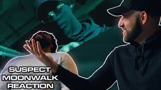 🇺🇸 Reaction  Suspect Active Gxng  Moonwalk Music Video  GRM Daily [upl. by Karlie]