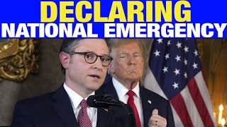 🔥 Breaking Trump Johnson DECLARE NATIONAL EMERGENCY Joe Biden Corruption Elon RFK jr TAX CUTS [upl. by Oiuqise88]