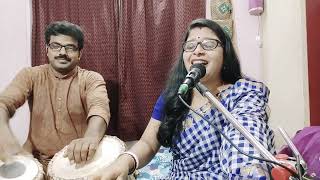 Laje Ranga Holo Kone Bou Go Cover By Rajasri [upl. by Anaiek]