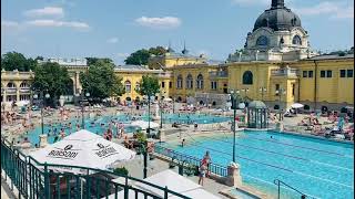 Széchenyi Baths Budapest [upl. by Dickey461]