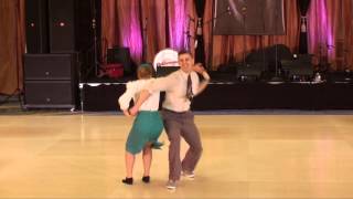 ILHC 2013  Lindy Hop  JnJ  All Star  Finals  Mike Roberts amp Maeva Truntzer [upl. by Schwitzer]