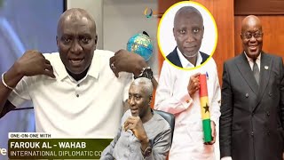 Farouk Al Wahab Clears Air Id Love To Work For Ghana Govt But Their Party Politics Wont Allow [upl. by Clabo]