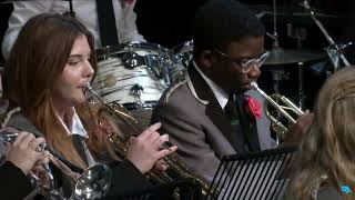 Goldfinger  Keel University Brass Band at UniBrass 2023 [upl. by Winograd551]