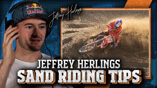 quotI go through it like a Supercross trackquot Jeffrey Herlings reveals sand riding  Gypsy Tales [upl. by Eamon664]