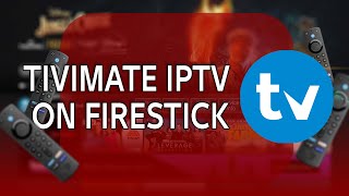 How to Install TiviMate IPTV Player on FireStick and Android TV [upl. by Ezequiel]