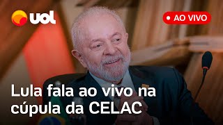 🔴 Lula discursa ao vivo na cúpula da Celac que reúne chefes latinoamericanos e caribenhos [upl. by Lindsay]