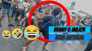 Benny G Major  Rum Anthem  Rum Soul Riddim  Vincy soca 2019 Promo Video [upl. by Mieka]