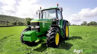 Modern classic John Deere 6610 in Co Waterford Ireland [upl. by Oiram]