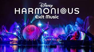 Disney Harmonious Exit Music  EPCOT [upl. by Ayo574]