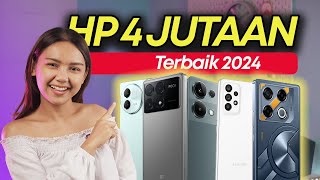 5 REKOMENDASI HP 4 JUTAAN 5G TERBAIK 2024 [upl. by Werna]