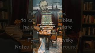 dostoievski dostoevsky notesfromunderground [upl. by Daffie]