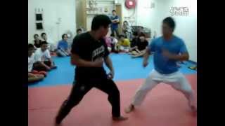 Wing Chun Vs TKD [upl. by Frazer]