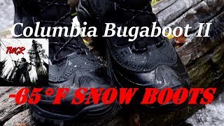 Columbia Bugaboot II XTM Snow Boots Preview TWGR [upl. by Hayse12]