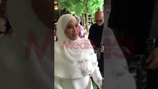 Siti Nordiana Tampil Jelaskan Desas Desus Hendak Mendirikan Rumahtangga mediahiburan [upl. by Jocelyne228]