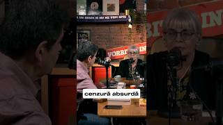 IrinaMargareta Nistor și cenzurile absurde podcast irinamargaretanistor vorbitorincii [upl. by Ku752]